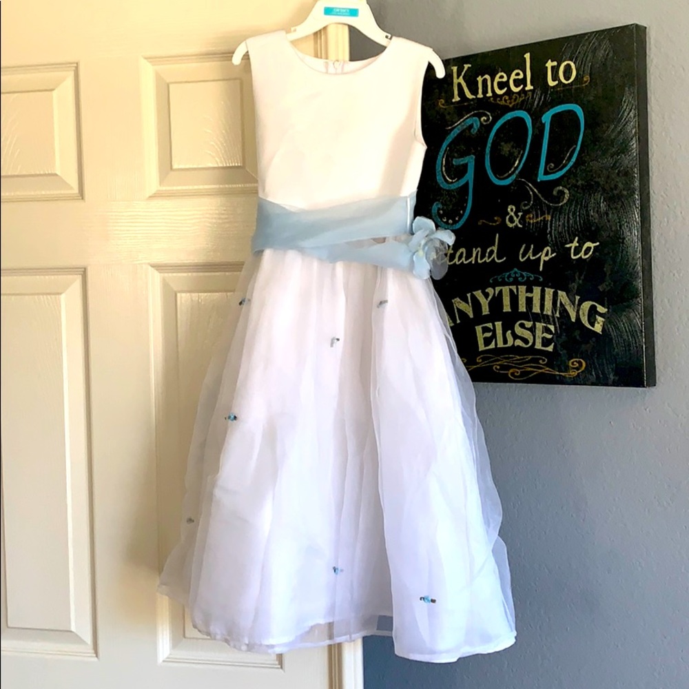 Flower girl dress 👗 for wedding
